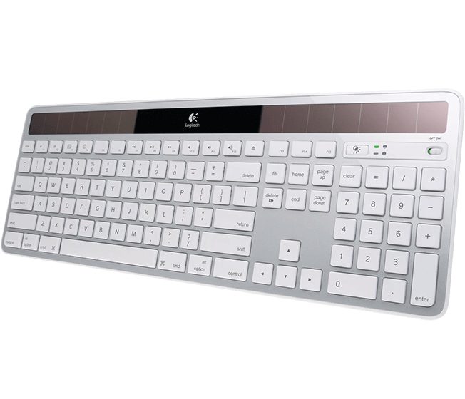 Logitech wireless solar keyboard k750 for mac